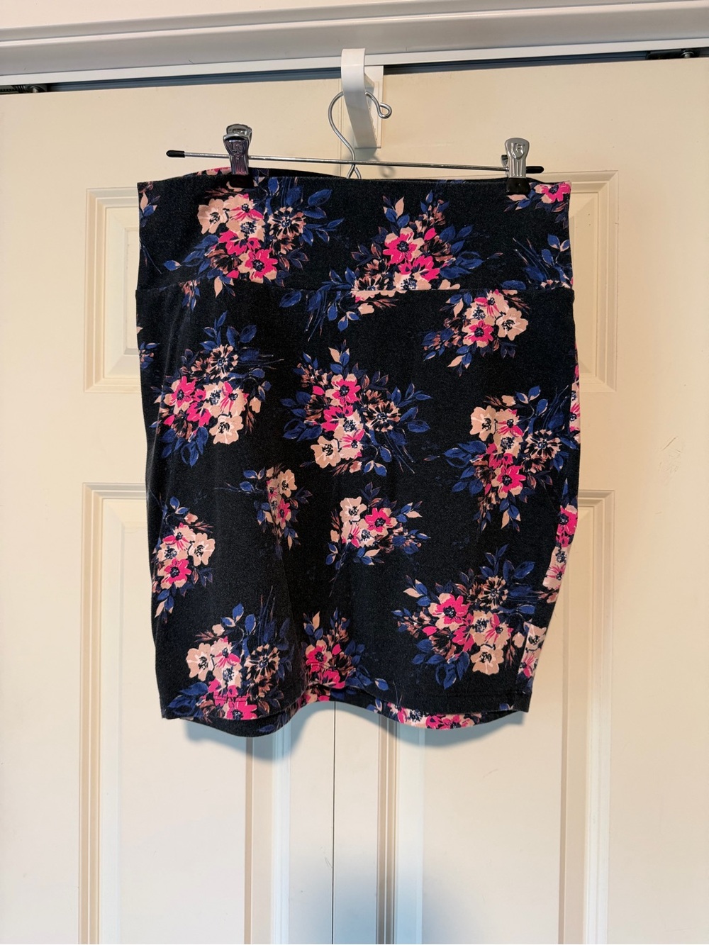 Charlotte Russe Floral Mini Skirt